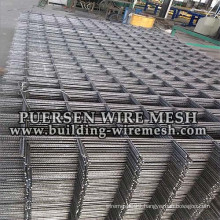 20x20cm, 6x6mm Reinforcing Concrete Rebar Welded Mesh